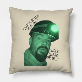 Scared AARON Pillow