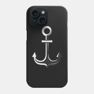 Vintage Anchor graphic design. Phone Case