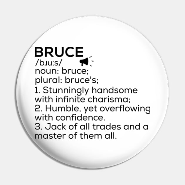 Pin on Bruce