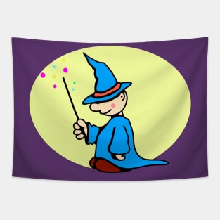 Little Wizard Tapestry