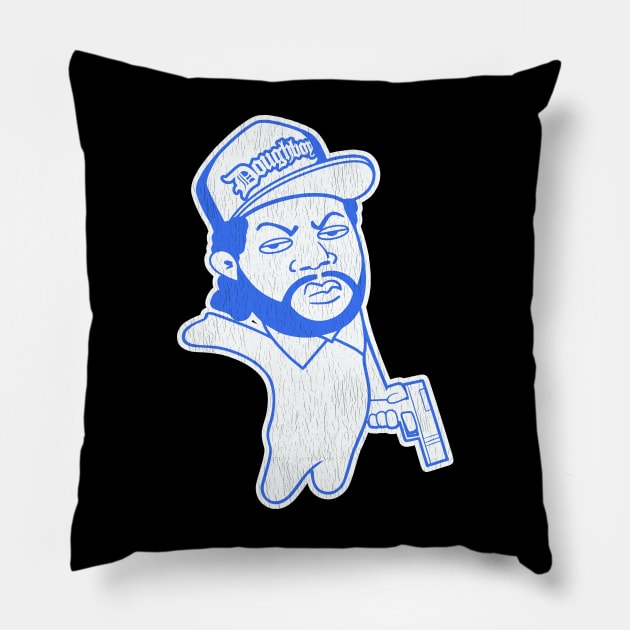 Doughboy Pillow by darklordpug