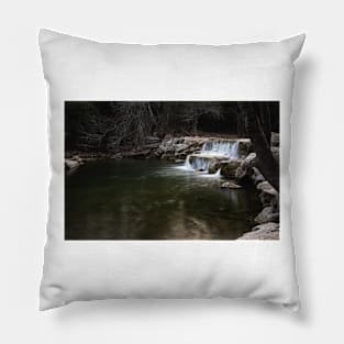 Hill of Life Falls 2 Pillow