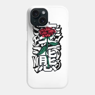 flower red Phone Case