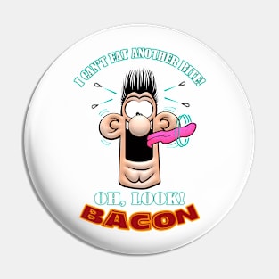 bacon Pin