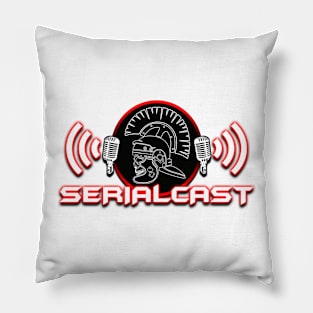 Serialcast Podcast Pillow