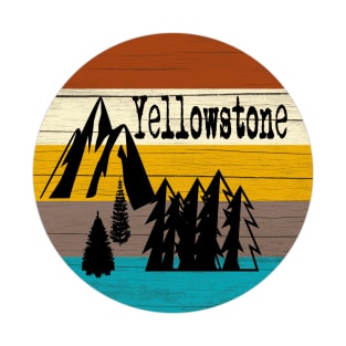 Yellowstone souvenir travel T-Shirt