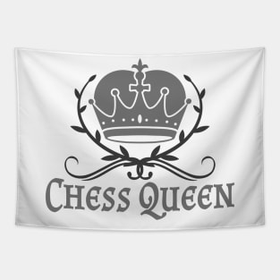 Chess Queen Crown Player Women Lady Tapestry