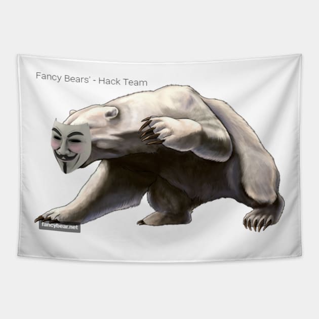 FANCY BEARS' Hack Team Tapestry by rastyrcom