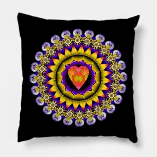 Mandala Magic - Daily Focus 7.11.2023 Pillow