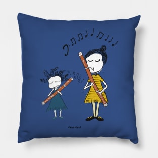 Bassoon teacher Pillow