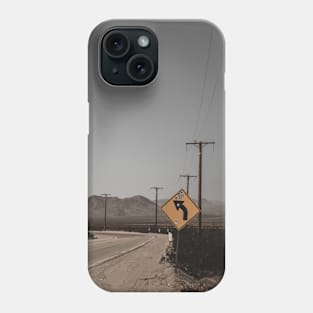 Dizzy Rock at Najas Desert Oasis Essex Vintage Photo V1 Phone Case