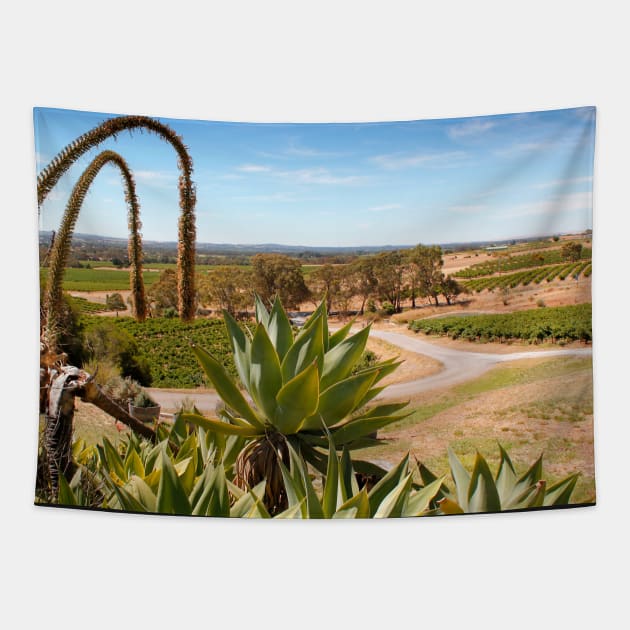 Barossa Landscape Tapestry by jwwallace