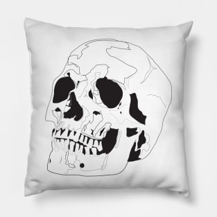 Skull Pillow