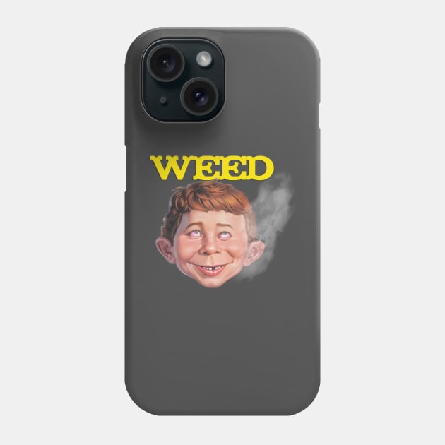 WEED Phone Case by egocenter