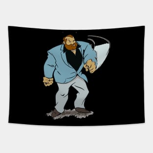 bulldozer Tapestry