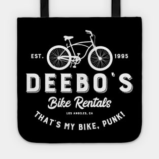 Deebo's Bike Rentals Tote