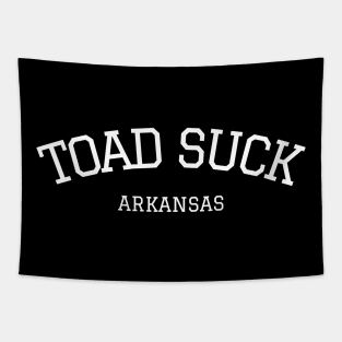 Toad Suck Arkansas Vintage Design Tapestry