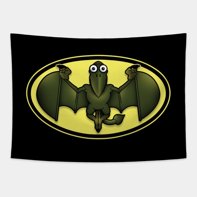 Bat Pterri Tapestry by dann