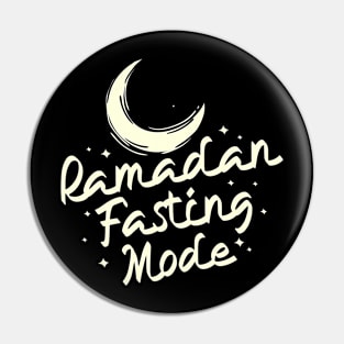 Islamic Celebration Islam Muslim Fasting Ramadan Pin