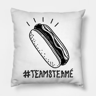 #TeamSteamé Pillow