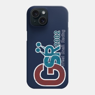 Great Snail race 2002 logo Phone Case