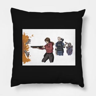 Resident Evil with Friends! (Part 2) Pillow