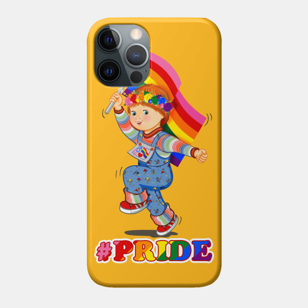 Good Guys Pride - Child's Play - Chucky - Chucky - Phone Case