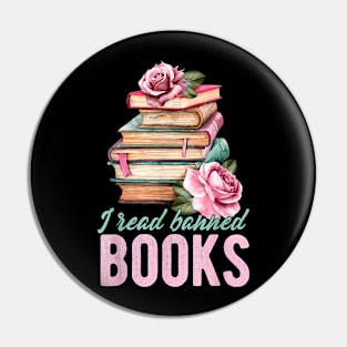 I Read Banned Books Banned Books Pin