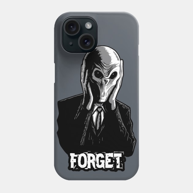 Silent Scream BW Phone Case by Remus