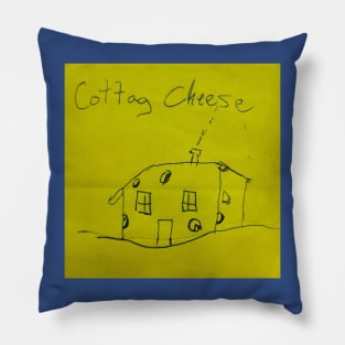 Cottag(e) Cheese Pillow