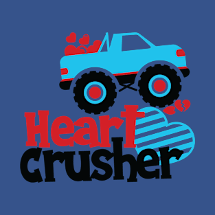 Heart Crusher, Valentines Day T-Shirt