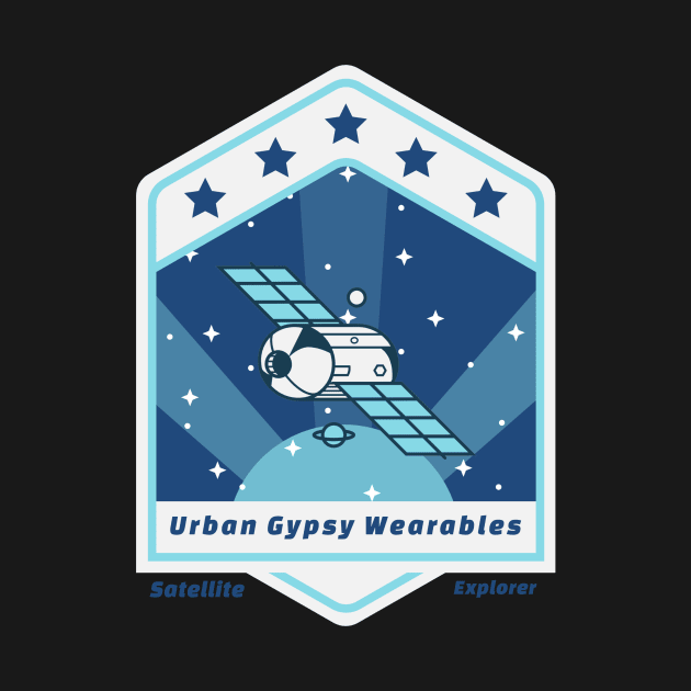 Urban Gypsy Wearable – Satellite Explorer by Urban Gypsy Designs