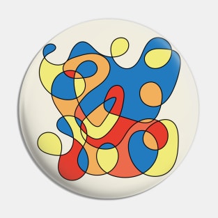 Surreal Shapes (Miro Inspired) Pin