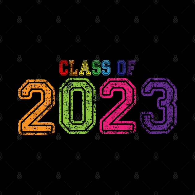 Varsity Rainbow Class of 2023 by Jitterfly