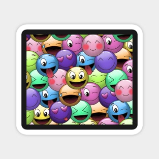 3D Emojis Magnet