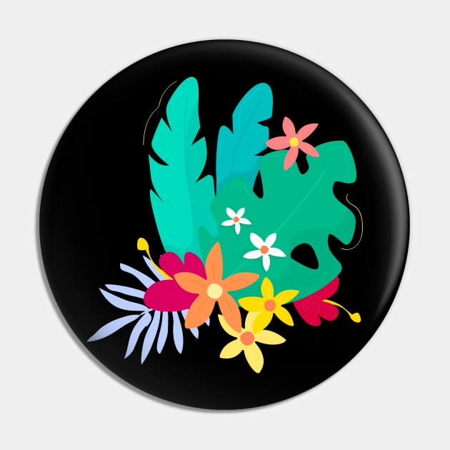 Flowers Pin by fromherotozero