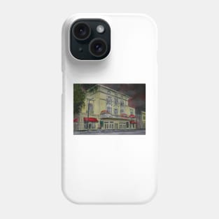 Lucas Theatre Savannah GA Art Phone Case