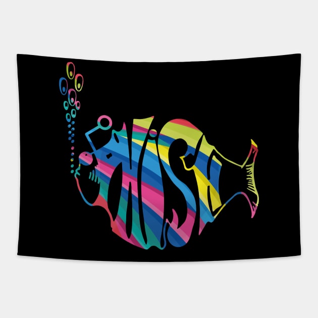 Phish Abstrack Tapestry by phishstore99