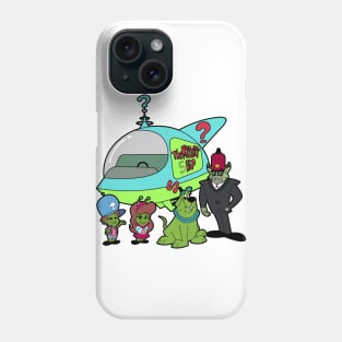 The Mystery Kids Mysteries Phone Case