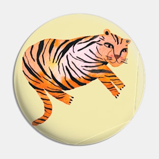 Pocket- big cat - tiger 2 Pin