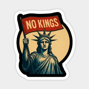 No-Kings-In-America Magnet