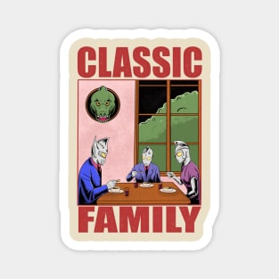 Ultraman Classic Family Magnet