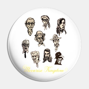 MOONRISE KINGDOM Pin