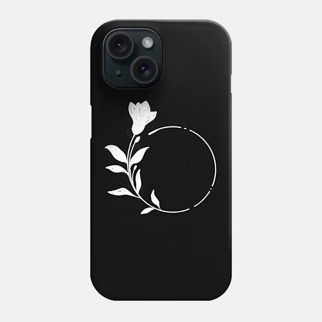 Natural Curves Ver 2 || Minimal Flower Phone Case by WorkTheAngle