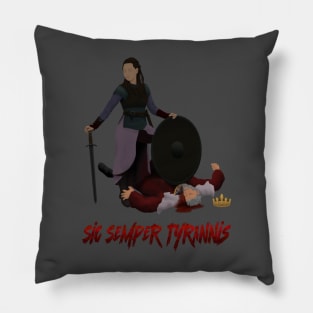 Sic Semper Pillow