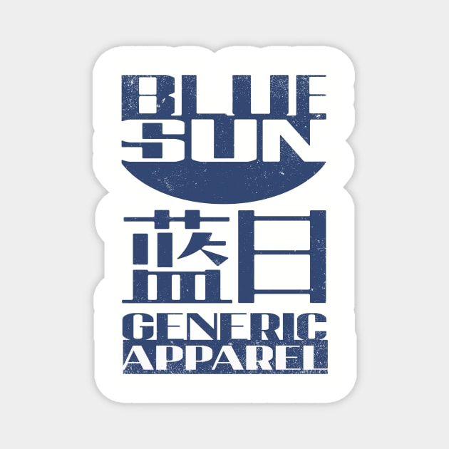 Blue Sun Generic Apparel Magnet by kg07_shirts