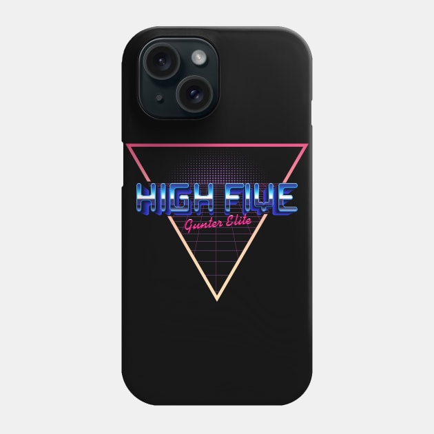 Ready Player One High Five Gunter Elite Phone Case by Nova5