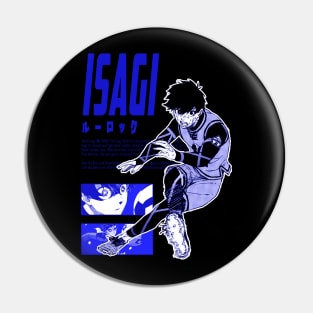 isagi yoichi Pin