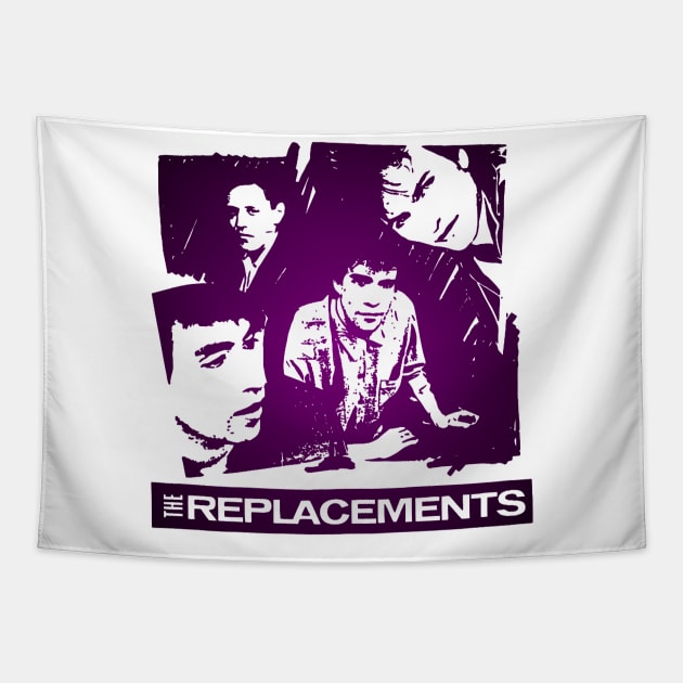 The Replacements Music Tapestry by Mamamiyah