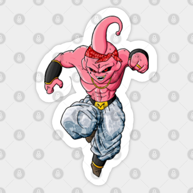 Dragon Ball Kid Buu Dragonball Sticker Teepublic